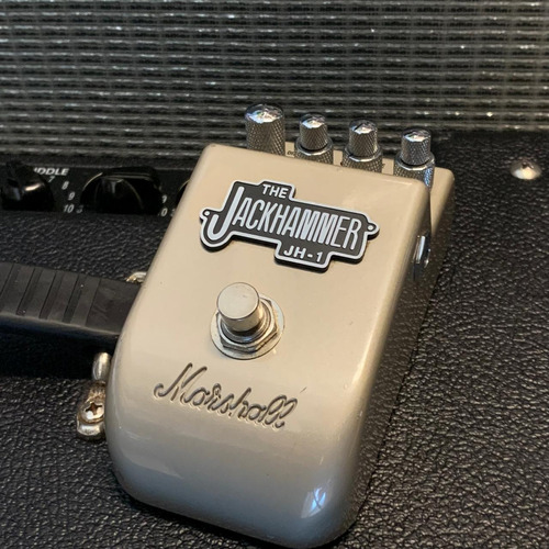 Pedal Marshall Jackhammer Jh-1 Distortion -maismusika Bege (Usado)