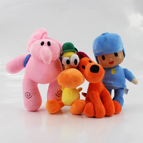 Peluche Pocoyo Mas Amigos