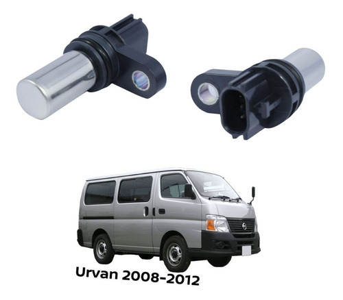 Sensores Arbol Y Cigüeñal Urvan 2.5 2009 Nissan