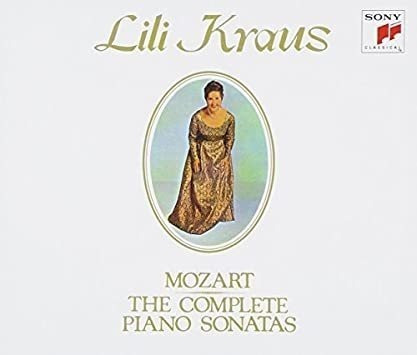 Kraus Lili Mozart: Complete Piano Sonatas  Cd X 4