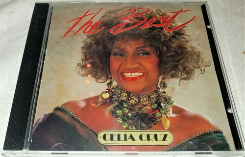 Cd Celia Cruz / The Best (Usado)