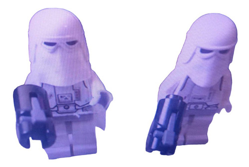 Lego Star Wars Imperial Snowtroopers Lot