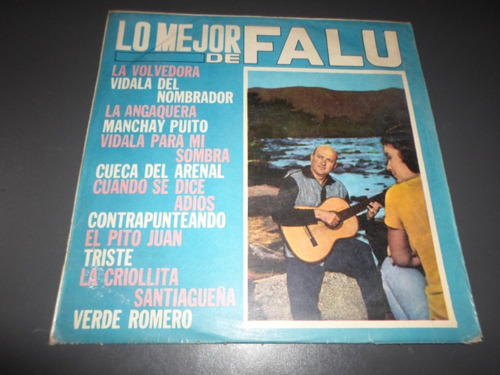 Eduardo Falu - Lo Mejor De Falu * Disco De Vinilo