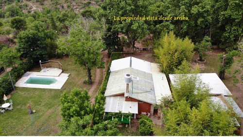 Imagen 26 de 30 de Venta Casa En Excelente Ubicación, A 350 Mts Del Lago, Las Rabonas, Traslasierra Escritura!