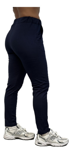 Joggings Rustico C/ Lycra Mujer Elastizado