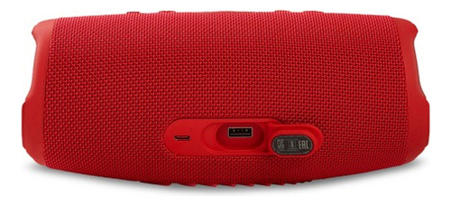 Parlante Jbl Charge 5 Portatil Bluetooth Waterproof Rojo Negro