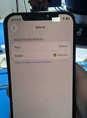 Bateria Vezr Para iPhone 12 12 Pro Calibra Genuina 4815mah