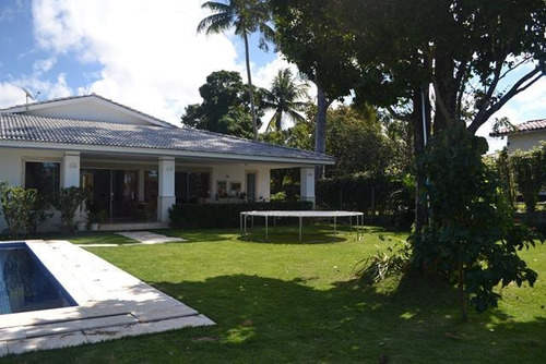 Imagem 4 de 23 de Casa Com 4 Quartos, 400m2, À Venda - Portão - Lauro De Freitas - Cs-32