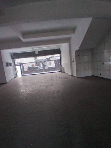 Imagem 6 de 24 de Ponto Comercial De 200m² Com 1 Pavimento Livre E 3 Vagas De Garagem - Vila Das Merces - Lo0478