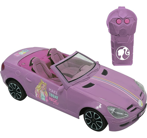 Barbie - Carrinho De Controle Remoto Fashion Driver