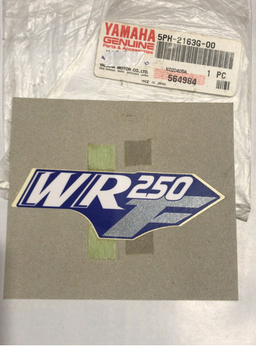 Adesivo Yamaha Wrf 250 5ph-2163g-00-00