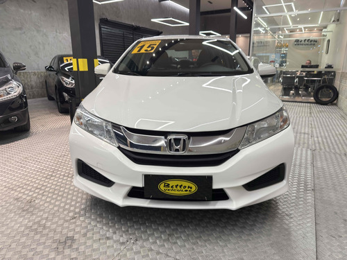 Honda City 1.5 LX 16V FLEX 4P AUTOMÁTICO