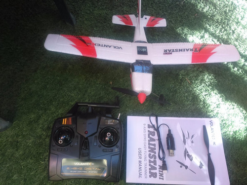 Avioneta Volantex V761-1 3 Canales 2.4grz Giroscopio 6 Ejes