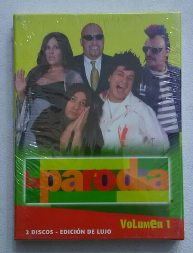 Dvd La Parodia Volumen 1 - 2 Dvds