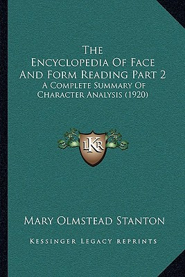 Libro The Encyclopedia Of Face And Form Reading Part 2: A...