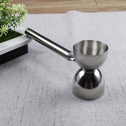 Taza Medidora De Vino Duradera De Doble Cabeza Con
