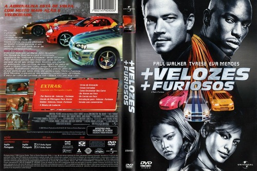 Dvd + Velozes + Furiosos