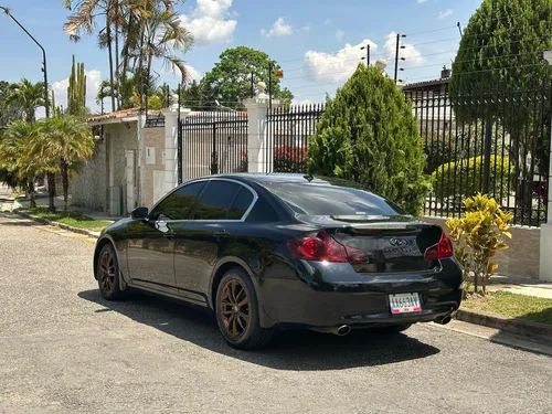 Infiniti G35x Negro 2007