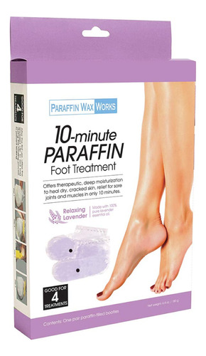 Paraffin Wax Works Tratamiento De Pies De Parafina De 10 Min
