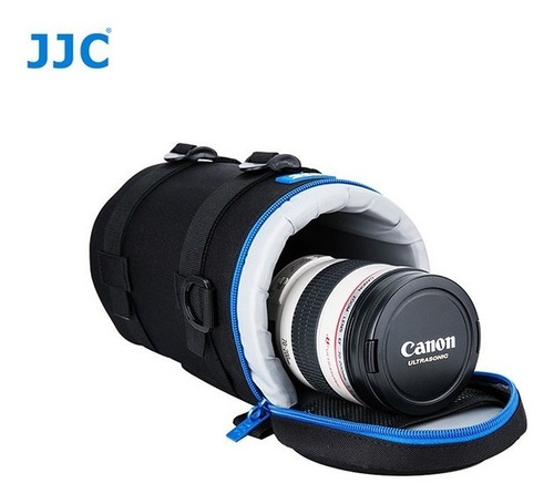 Imagen 2 de 4 de Funda Rigida Para Lentes De Fotografia Canon-nikon Dlp-6ll