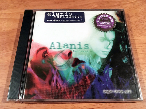 Alanis Morissette Jagged Little Pill Cd Sellado Usa 1995