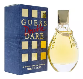 Perfume Guess Double Dare Mujer 100 Ml Edt Original 6 Cuotas