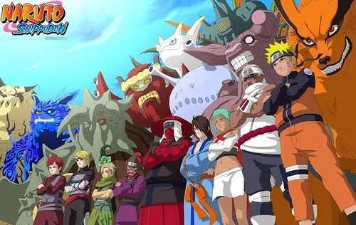 Naruto Classico Legendado Completo - Colaboratory