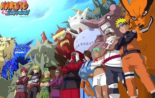 Naruto Todas As Temporadas Completo + TODOS Episódios + TODOS OS FILMES