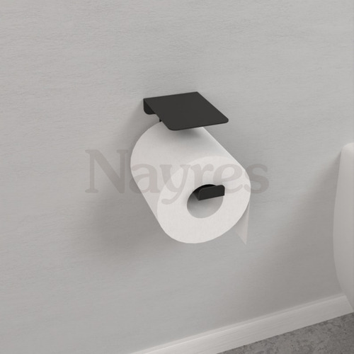 Porta Rollo Papel Higiénico Base Aromatizador Celu Nayres.ar