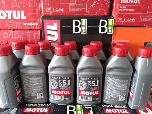 Fluído Freio Motul Dot5.1 Dot 5.1 Brake Fluid - 500ml