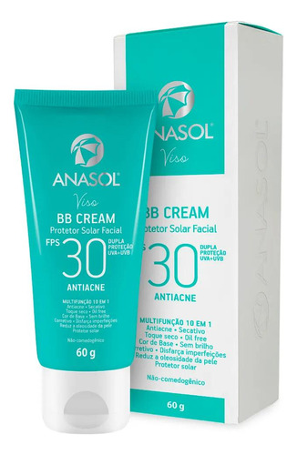 Anasol Bb Cream Facial Antiacne Fps30