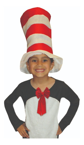Imagen 3 de 3 de Sombrero Cat In The Hat Niño