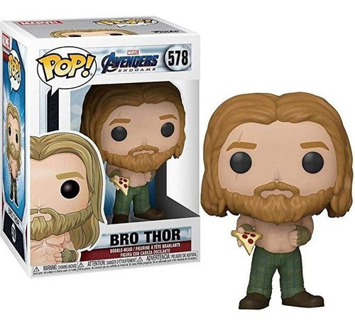 Funko Pop! Marvel: Avengers Endgame - Bro Thor Con Pizza