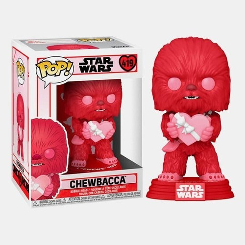 Pop Star Wars: Valentines Cupid Chewbacca