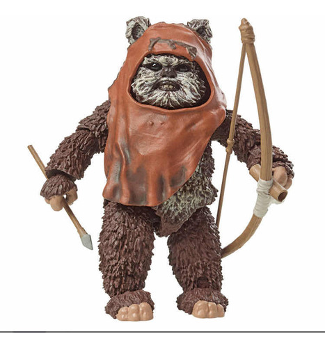 Wicket Star Wars Return Jedi 40th Black Series Hasbro Nuevo