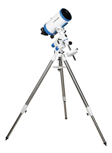Telescopio Meade Lx 70 Maksutov Cassagrain 6 Eq - Color Blanco