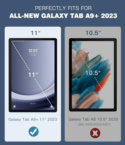 Funda Para Galaxy Tab A9+/a9 Plus 11 PuLG 2023 Navy Azul 11