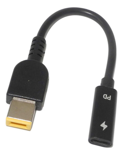I Cable Adaptador De Carga, Tipo C Hembra A Dc Macho