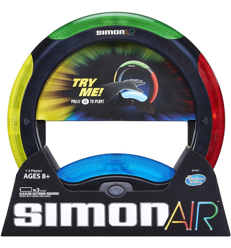 Juego Simon Air, Multi Color