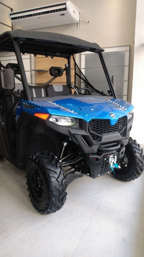 Imagen 2 de 17 de Uforce 600 4x4 Cfmoto Entrega Inmediata Stock Palermo Bikes