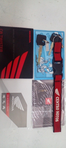 Imagen 16 de 16 de Honda Cb250 Twister