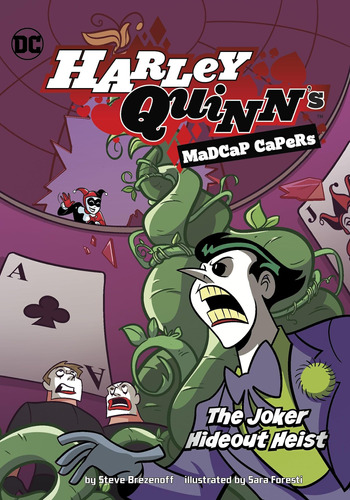 Libro: The Joker Hideout Heist (harley Quinn S Madcap Capers