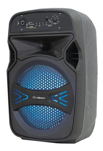 Bafle Amplificado 6.5 Robson Recargable 4300w Pmpo Msa-8006