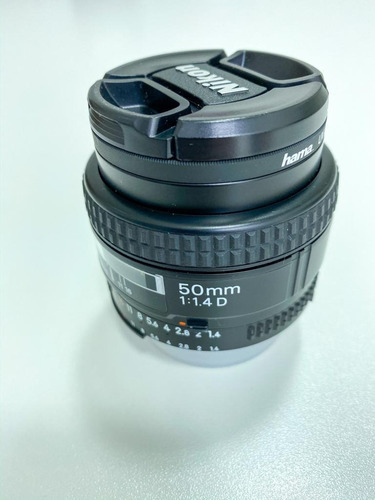 Lente Nikon Af Nikkor 50mm F/1.4d - Seminova