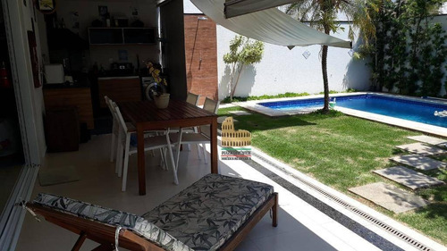 Casa Com 3 Dormitórios À Venda, 350 M² Por R$ 1.150.000 - Condomínio Ibiti Royal Park - Sorocaba/sp - Ca0291
