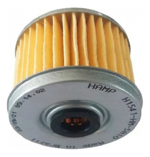 Filtro Óleo Motor Cb 250 F Twister 15/22 Original Honda