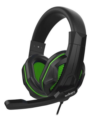 Audifono Gamer Audiopro Pc/ps4/xboxone/switch Ap02007 Verde