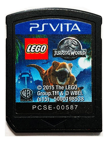 Lego Jurassic World - Ps Vita