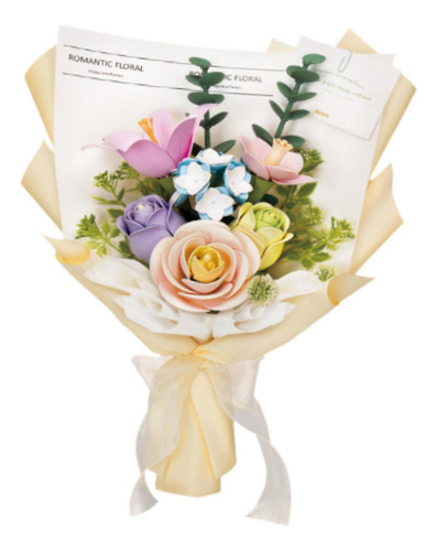 Kit De Construcción De Ramas De Flores Con Embalaje Hacer