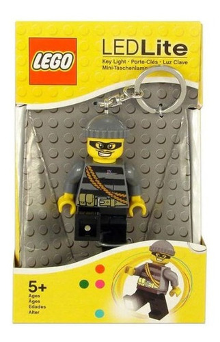 Lego Chaveiro City 8508777 -keylight: Mastermind C/ Lanterna